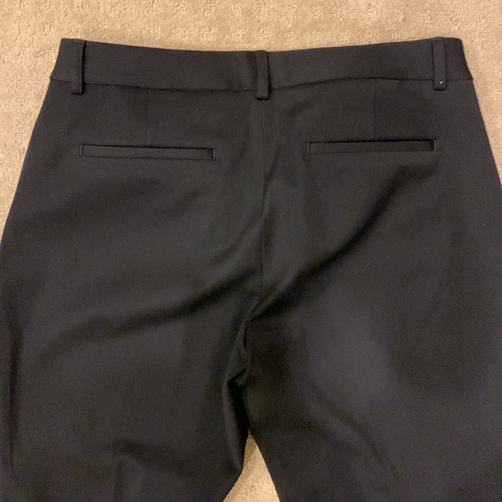 Express Columnist Barely Boot Mid Rise Stretch Tr… - image 5